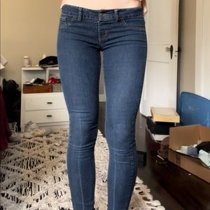 Women’s Dickies Jeans Super Low Rise vintage